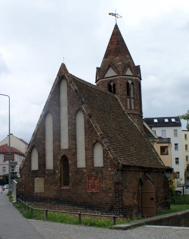 St. Jakob Kapelle in Brandenburg/Havel